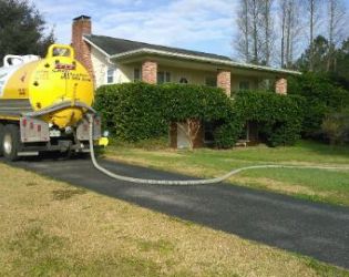 Septic Pumping